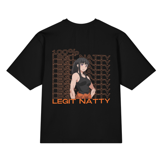 100% Legit Natty – Maki Oze Gym Shirt (Black)